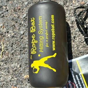 Rope Bat Hitting System Training Tool